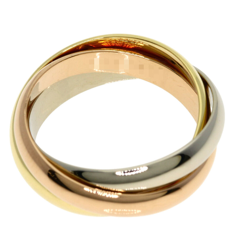CARTIER Authentic 18k Gold Trinity Ring #54 - Picture 4 of 6